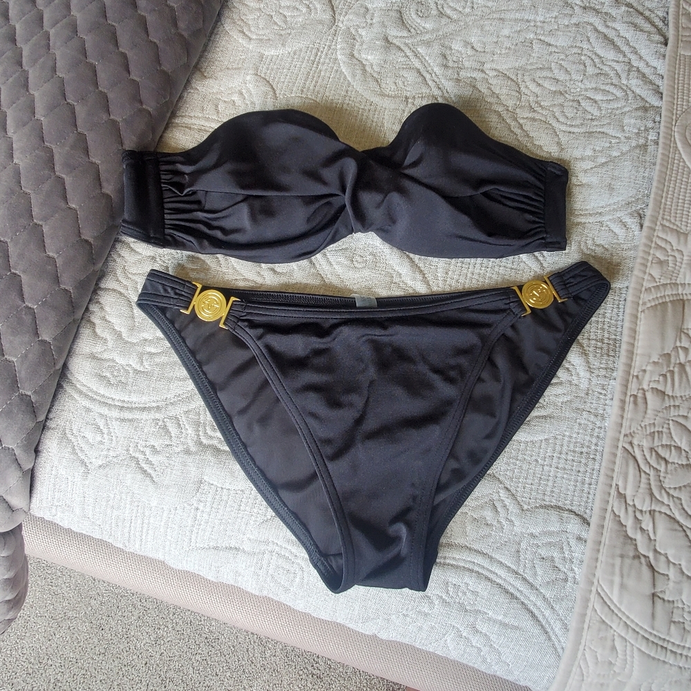 Victoria's Secret Bandeau Bikini Set